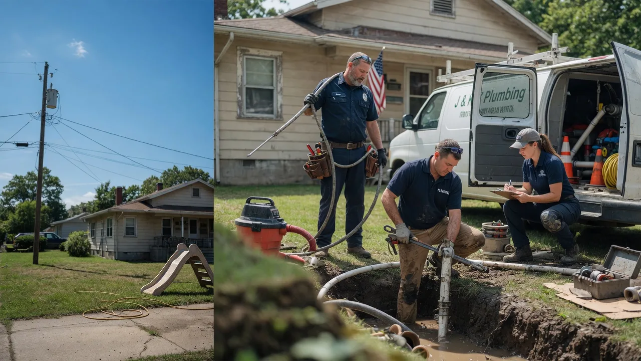 Drain Cleaning in Jonesville, KY near me
